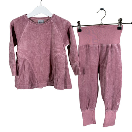 Unisex NOSH - Trikotaažist pluus, suurus 86 - 92 - Heleroosa ()
