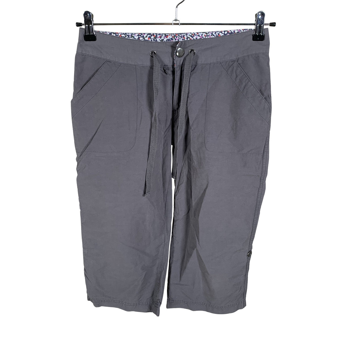 Unisex Columbia - Mittevenivad poolpikad püksid, suurus 34 - Hall (1)
