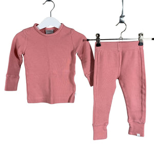 Unisex NOSH - Trikotaažist pluus, suurus 86 - 92 - Heleroosa (1)
