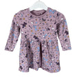 Unisex Name It - Trikotaažist kleit, suurus 86 - 92 - Lilla ()