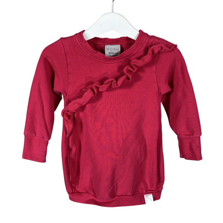 Unisex NOSH - Trikotaažist tuunika, suurus 86 - 92 - Roosa ()