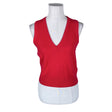 Unisex J.Crew - Kootud vest, suurus 36 - Punane ()