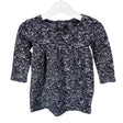 Unisex Aarrelabel - Trikotaažist tuunika, suurus 86 - 92 - Must ()