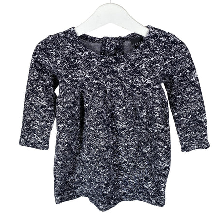 Unisex Aarrelabel - Trikotaažist tuunika, suurus 86 - 92 - Must ()