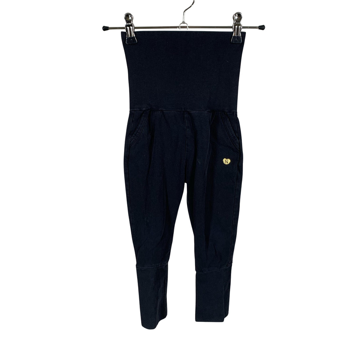 Unisex NOSH - Trikotaažist püksid, suurus 86 - 92 - Must (1)