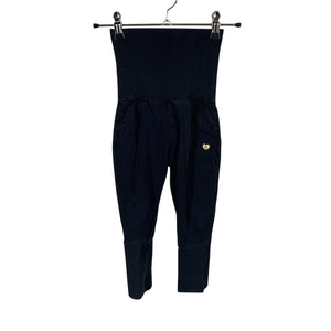 Unisex NOSH - Trikotaažist püksid, suurus 86 - 92 - Must (1)