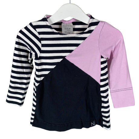 Unisex NOSH - Trikotaažist tuunika, suurus 86 - 92 - Must ()