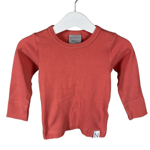 Unisex NOSH - Trikotaažist pluus, suurus 86 - 92 - Oranž (1)