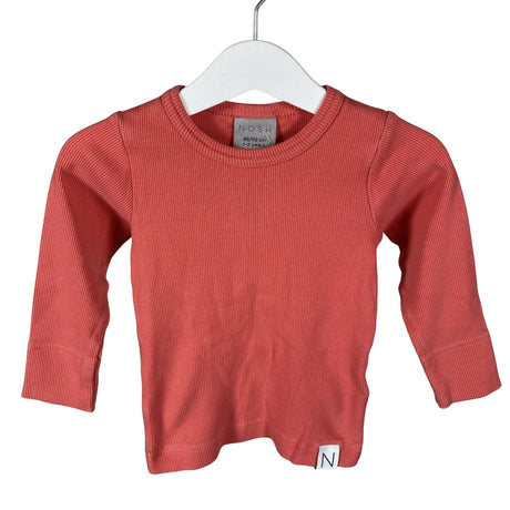Unisex NOSH - Trikotaažist pluus, suurus 86 - 92 - Oranž ()