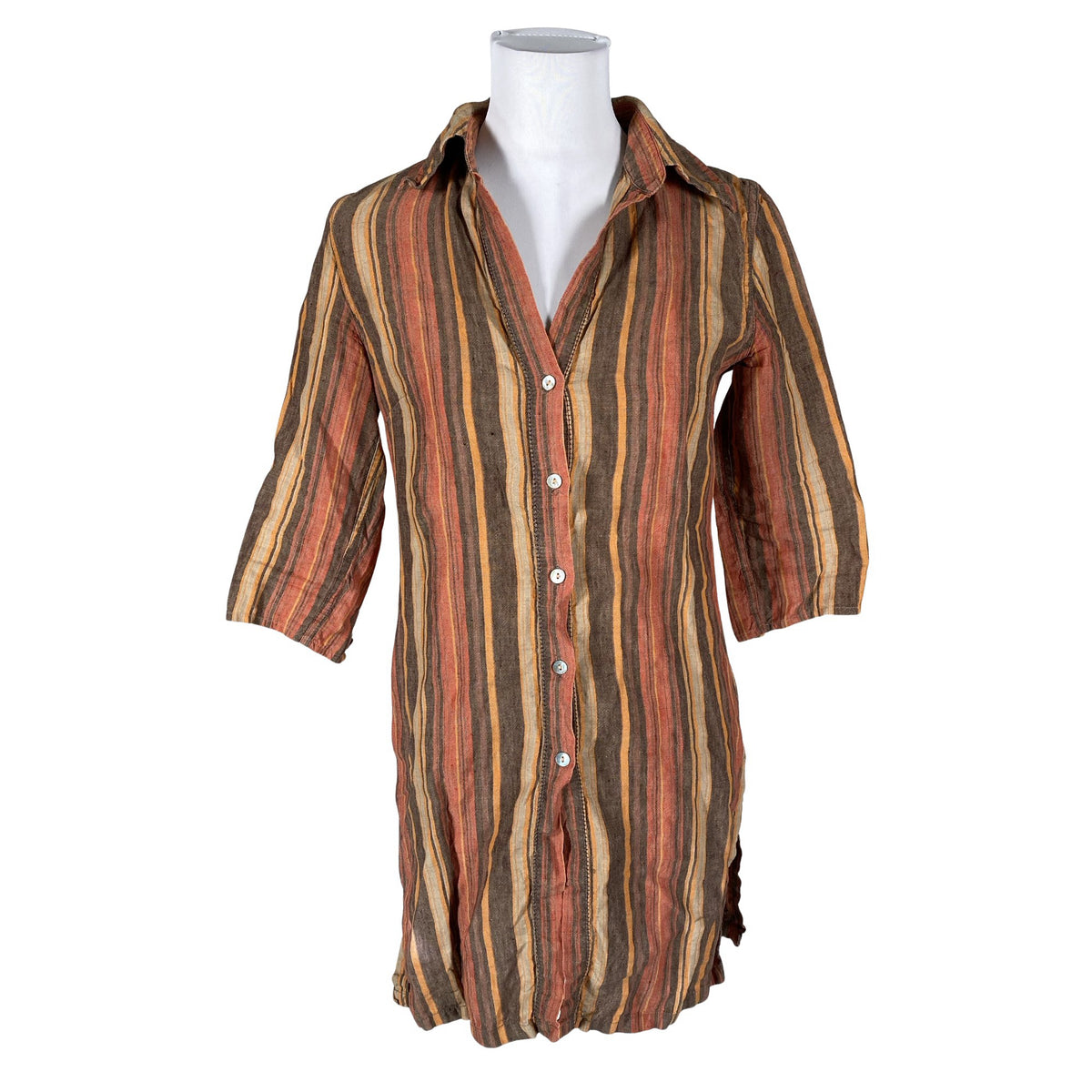 Unisex Camaieu - Mitteveniv tuunika, suurus 36 - Oranž (1)
