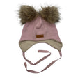 Unisex Gugguu - Kevad-sügisene müts, suurus 44 - 46 cm - Heleroosa ()