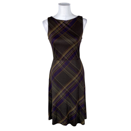 Unisex Lauren Ralph Lauren - Trikotaažist kleit, suurus 36 - Pruun ()