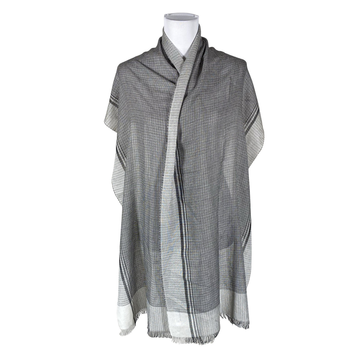 Unisex Johnstons of Elgin - Õhuke sall, suurus Maxi - Hall (3)