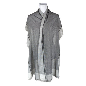Unisex Johnstons of Elgin - Õhuke sall, suurus Maxi - Hall (3)