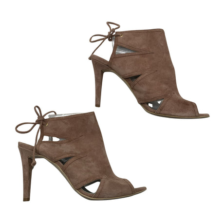 Unisex Muotikuu - Kontsaga rihmikud, suurus 39 - Pruun ()