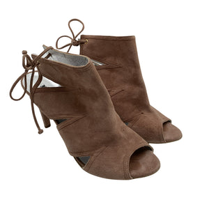 Unisex Muotikuu - Kontsaga rihmikud, suurus 39 - Pruun (2)