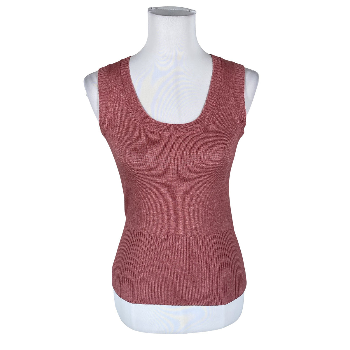 Unisex Marilyn Moore - Kootud vest, suurus 34 - Heleroosa (1)