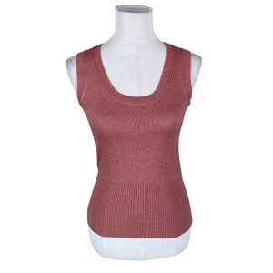 Unisex Marilyn Moore - Kootud vest, suurus 34 - Heleroosa (1)