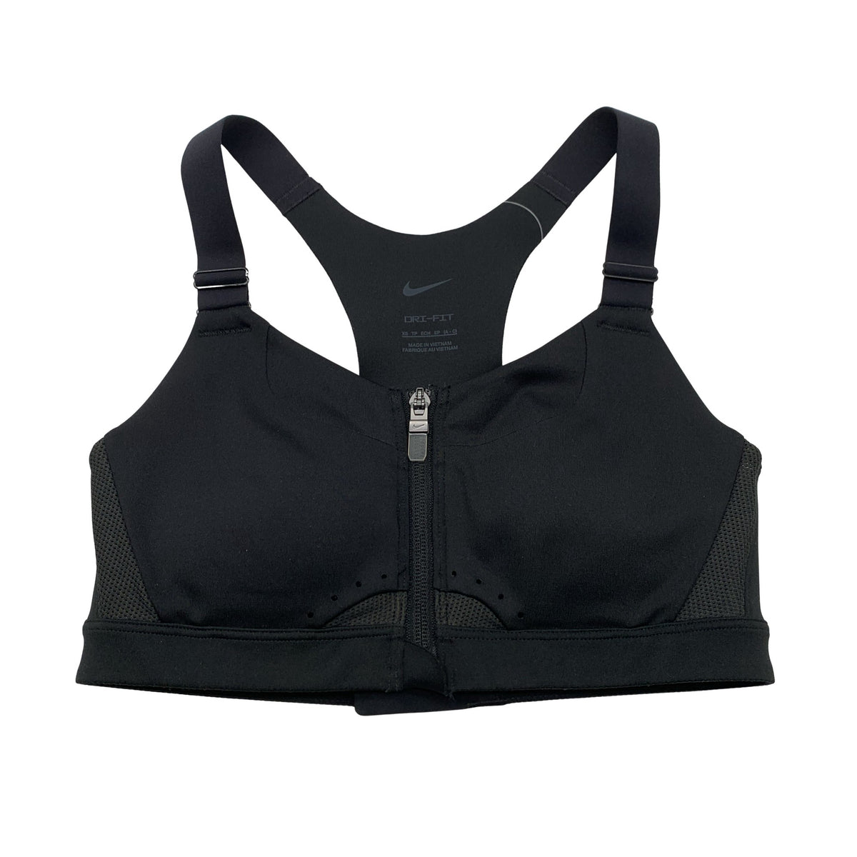 Unisex Nike - Sporditopp, suurus 34 - Must (1)