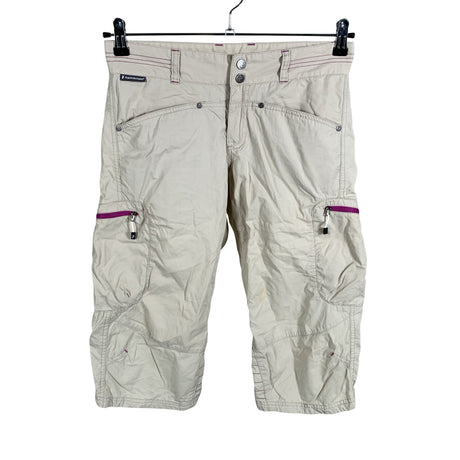 Unisex Peak Performance - Mittevenivad poolpikad püksid, suurus 36 - Beige ()