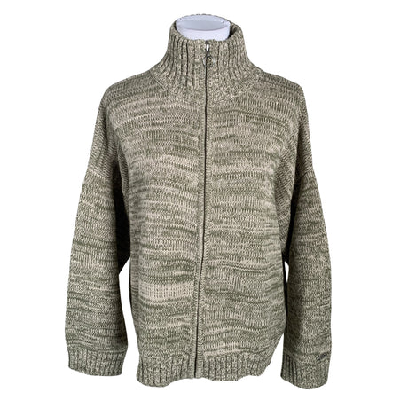 Unisex Résumé - Kardigan, suurus 40 - Roheline ()