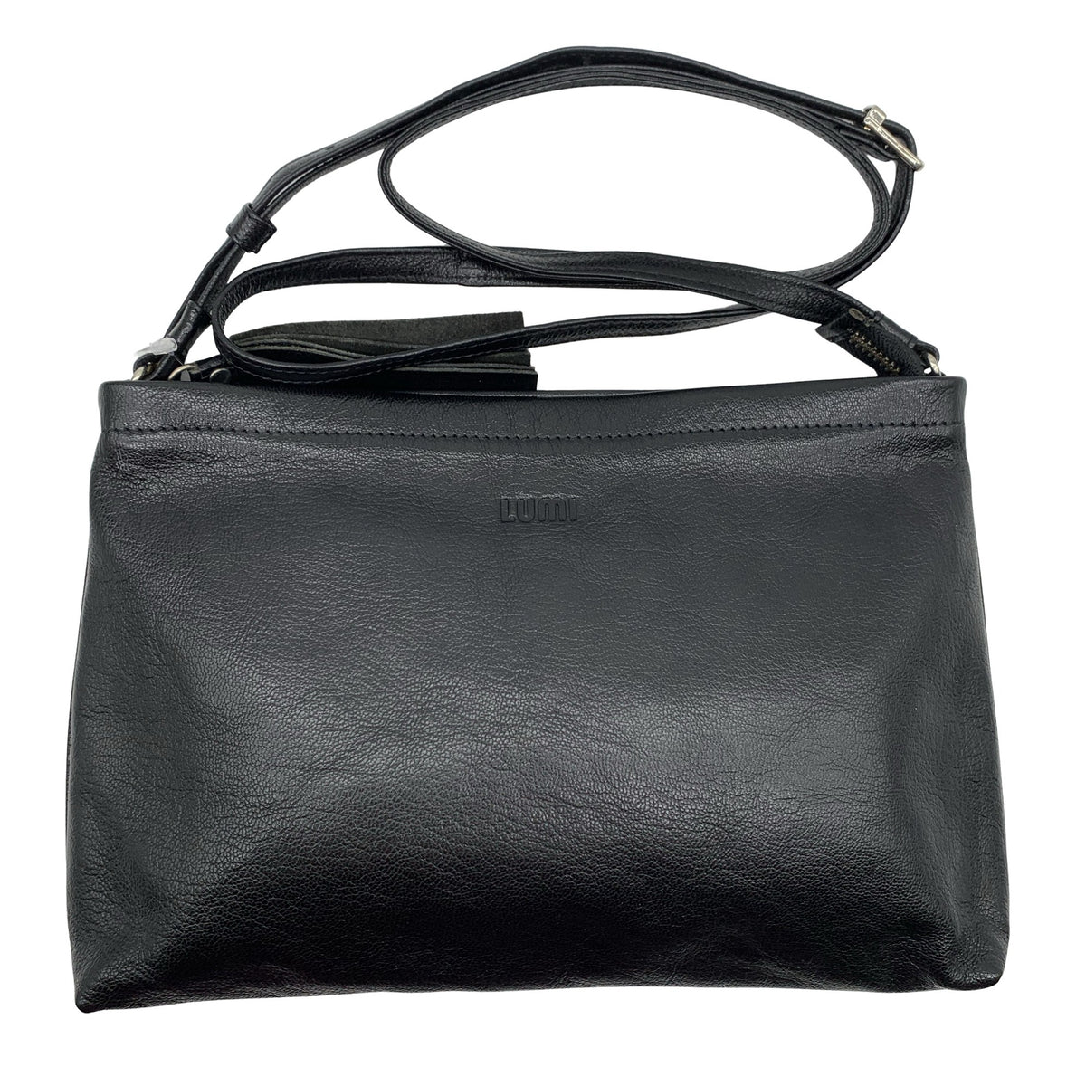 Unisex Lumi - Õlakott, suurus Mini - Must (1)