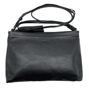 Unisex Lumi - Õlakott, suurus Mini - Must (1)