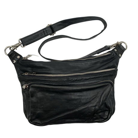 Unisex Tiger of Sweden - Õlakott, suurus Midi - Must ()