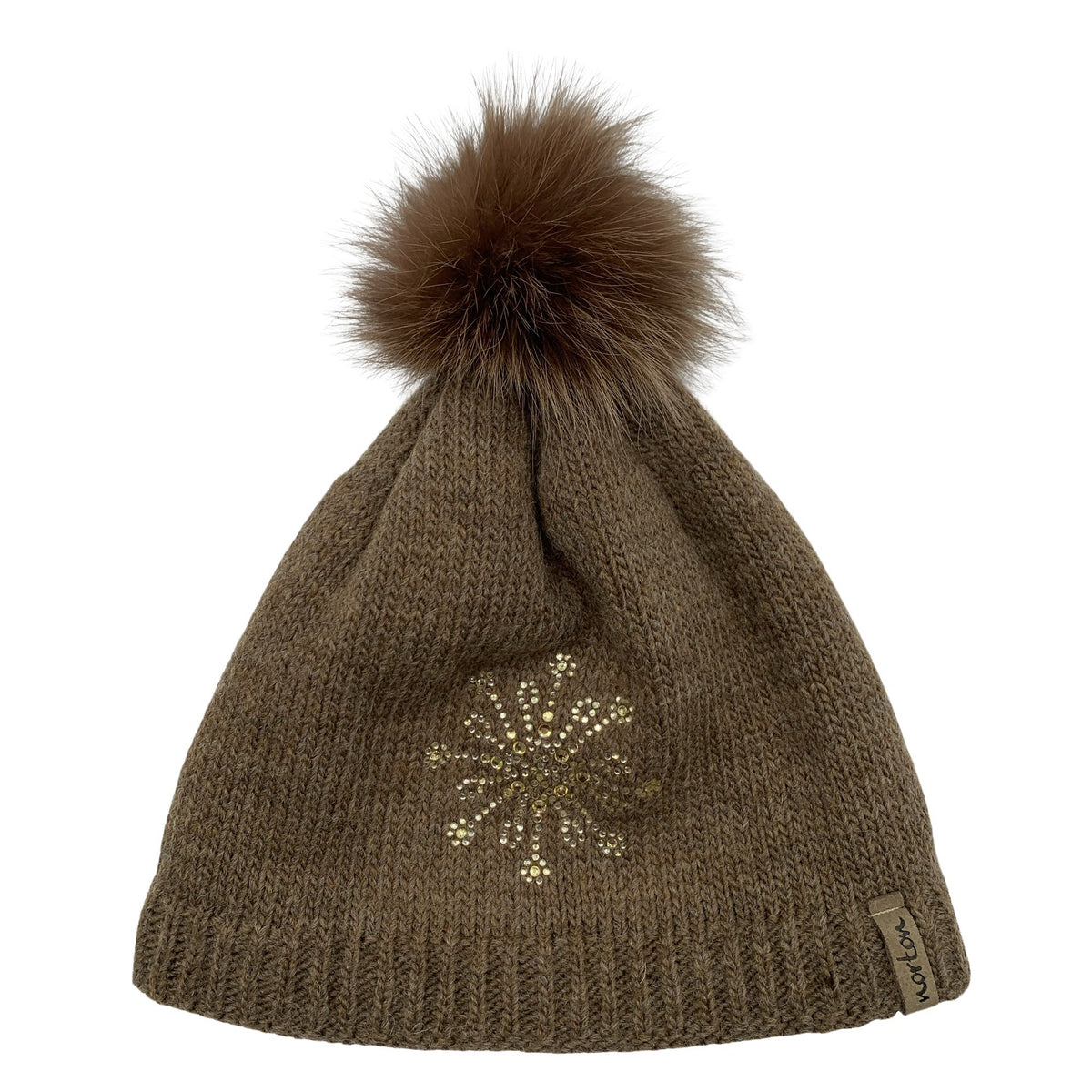 Unisex Norton - Talvemüts, suurus 58 - Pruun (1)