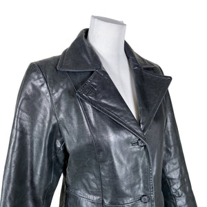 Unisex Rock'n Blue - Nahktagi, suurus 36 - Must (3)