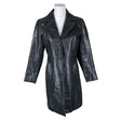 Unisex Rock'n Blue - Nahktagi, suurus 36 - Must ()
