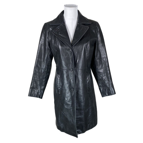 Unisex Rock'n Blue - Nahktagi, suurus 36 - Must ()