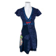 Unisex Desigual - Trikotaažist kleit, suurus 38 - Sinine ()
