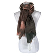 Unisex Beck Söndergaard - Õhuke sall, suurus Maxi - Must ()