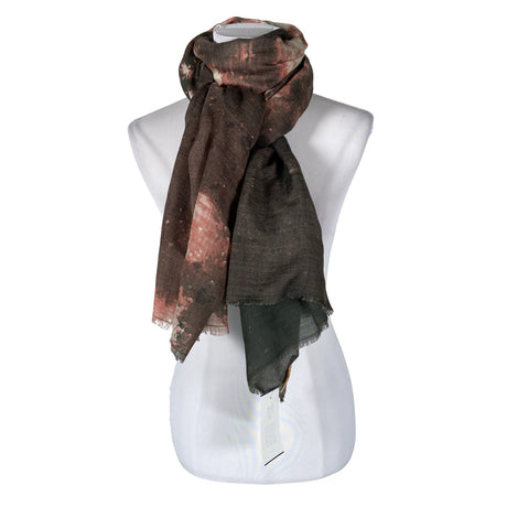 Unisex Beck Söndergaard - Õhuke sall, suurus Maxi - Must ()