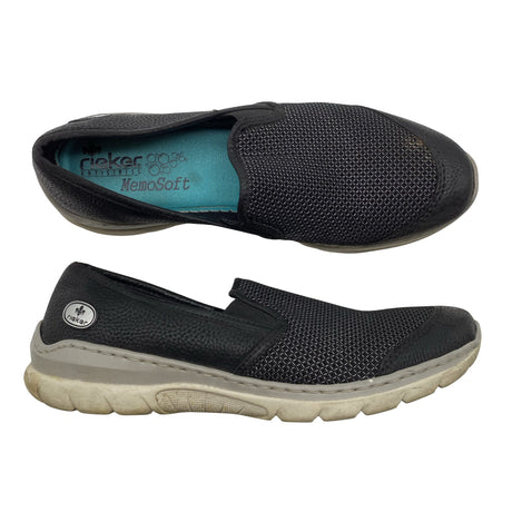 Unisex Rieker - Igapäevased jalanõud, suurus 39 - Must ()