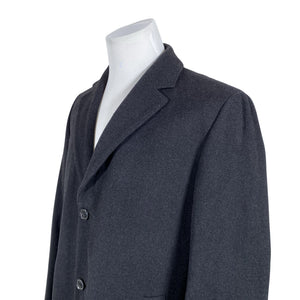 Unisex Hugo Boss - Villane mantel, suurus L - Must (2)