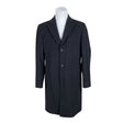 Unisex Hugo Boss - Villane mantel, suurus L - Must ()