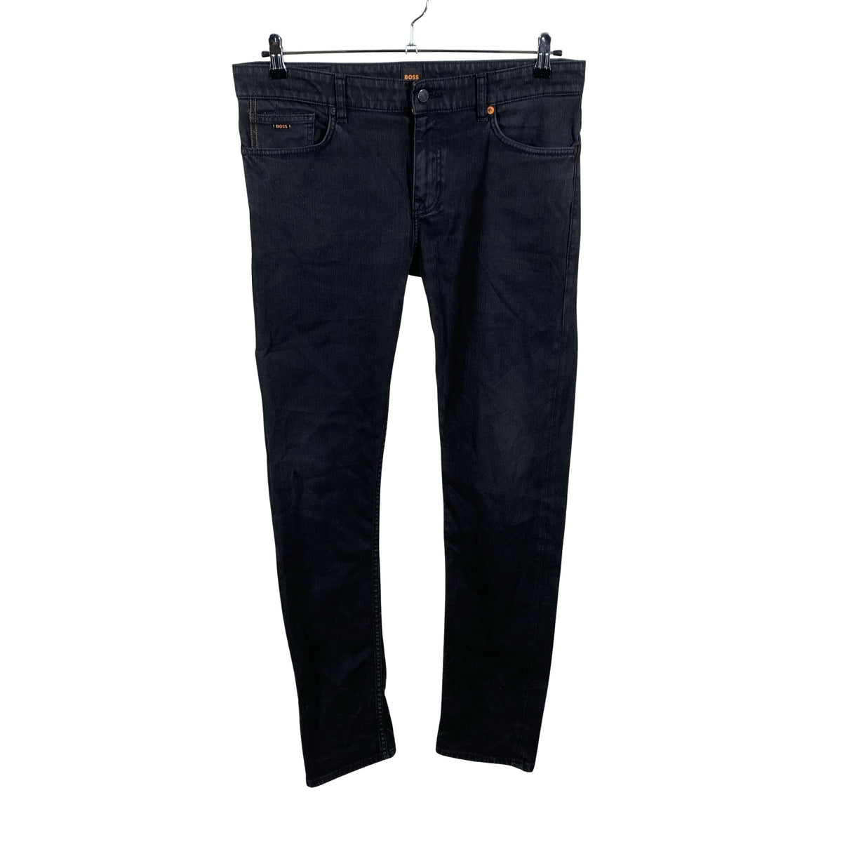 Unisex Hugo Boss - Teksad, suurus W33 - Must (1)