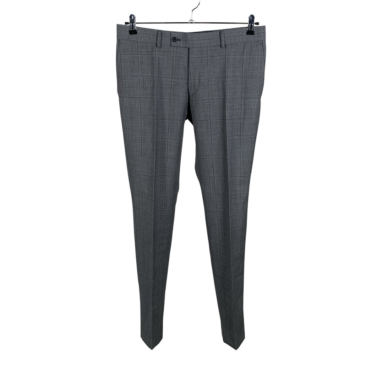 Unisex Selected - Ülikonna püksid, suurus W33 - Hall (1)