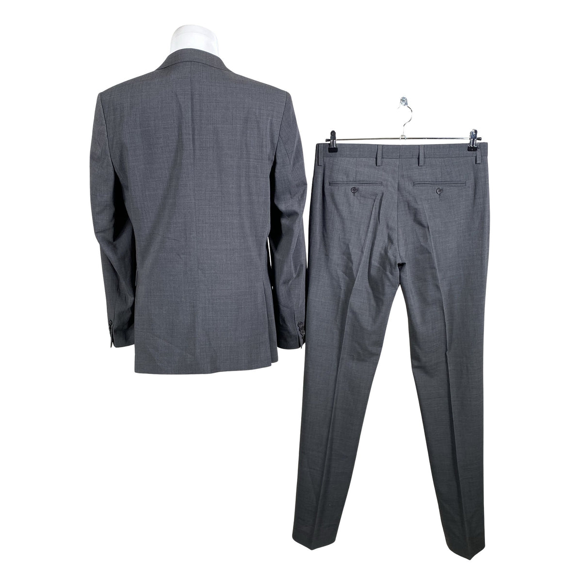 Unisex Riley - Ülikond, suurus M - Hall (2)