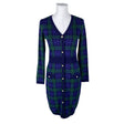 Unisex Taylor - Kootud kleit, suurus 38 - Sinine ()