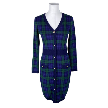 Unisex Taylor - Kootud kleit, suurus 38 - Sinine ()