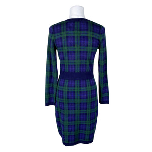 Unisex Taylor - Kootud kleit, suurus 38 - Sinine (2)