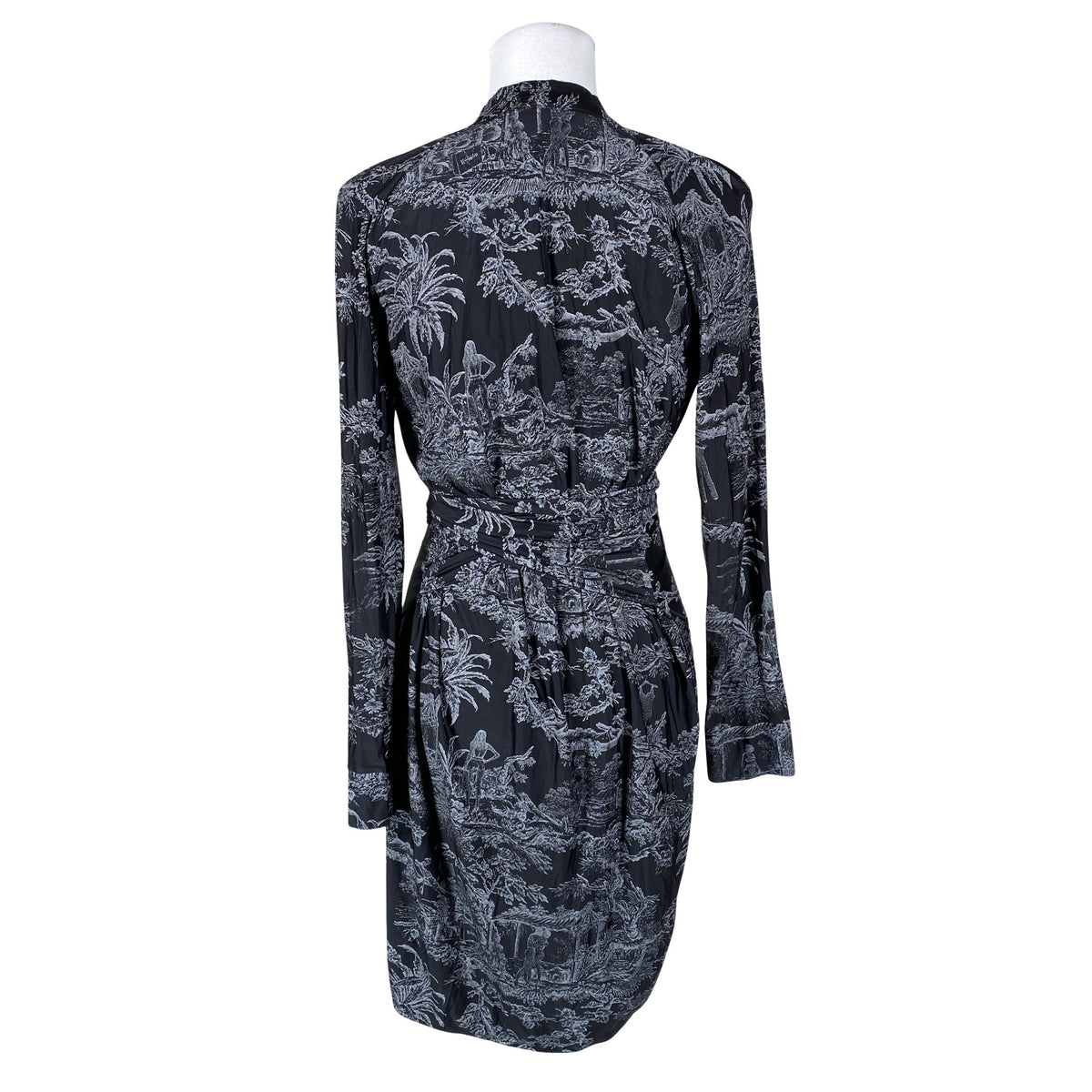 Unisex Wolford - Trikotaažist kleit, suurus 34 - Hall (2)