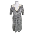 Unisex Hallhuber - Kootud kleit, suurus 34 - Sinine ()