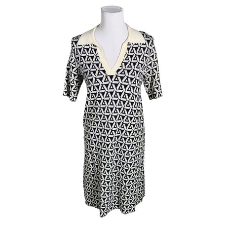 Unisex Hallhuber - Kootud kleit, suurus 34 - Sinine ()