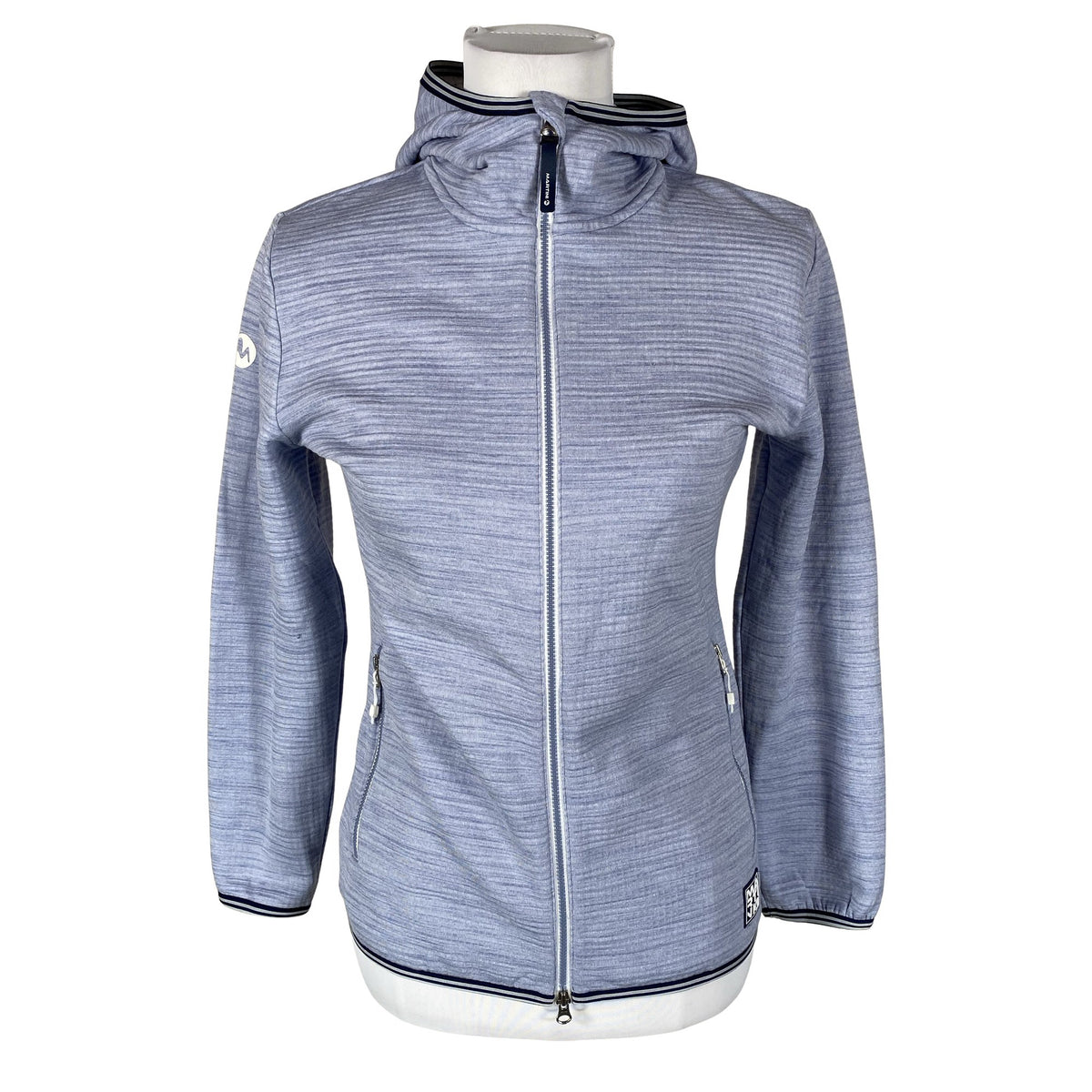 Unisex Martini - Fliisjakk, suurus 36 - Helesinine (1)