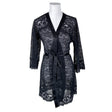 Unisex Intimissimi - Hommikumantel, suurus 36 - Must ()