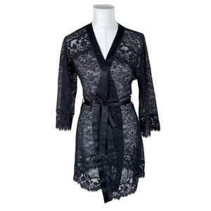 Unisex Intimissimi - Hommikumantel, suurus 36 - Must (1)